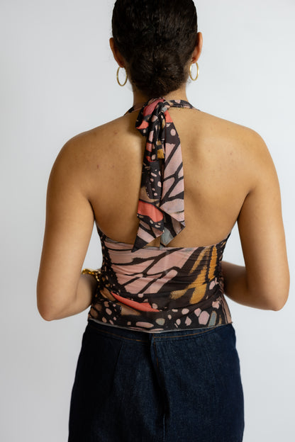 Butterfly Effect Halter