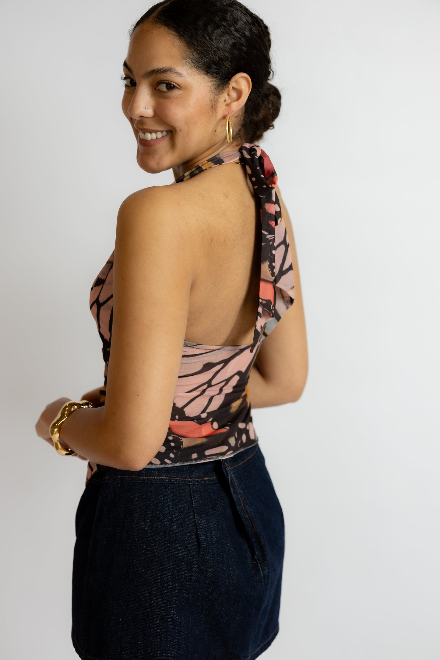 Butterfly Effect Halter