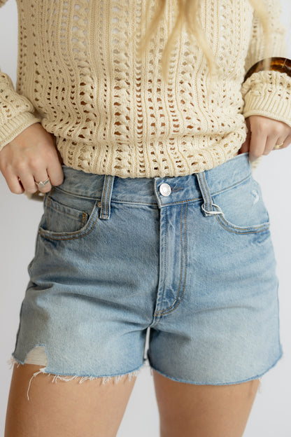 Alex Hi Rise Vintage Denim Short
