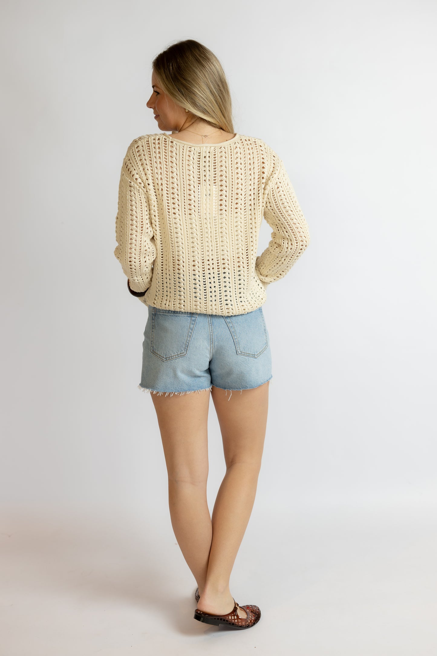 Alex Hi Rise Vintage Denim Short