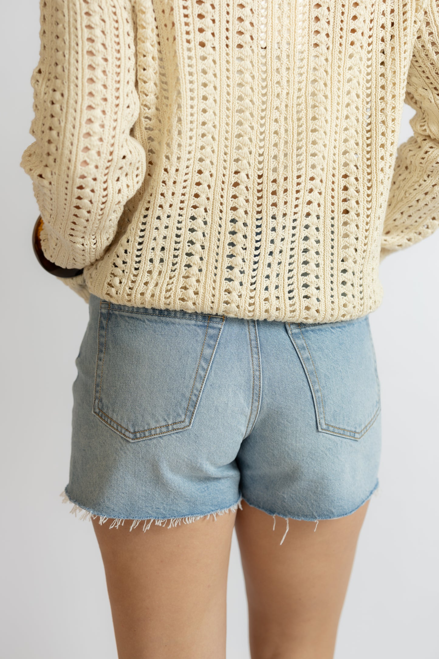 Upland Crochet Sweater Top