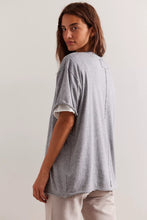 Load image into Gallery viewer, Nina Tee Heather Grey