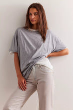 Load image into Gallery viewer, Nina Tee Heather Grey