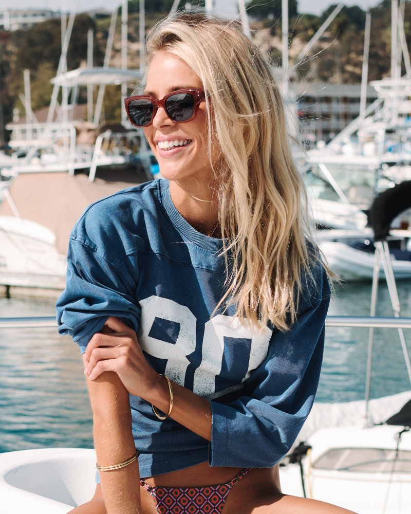 Nova Sunnies Ginger/Sky