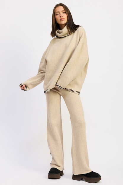 Alpine Retreat Wide Leg Pants