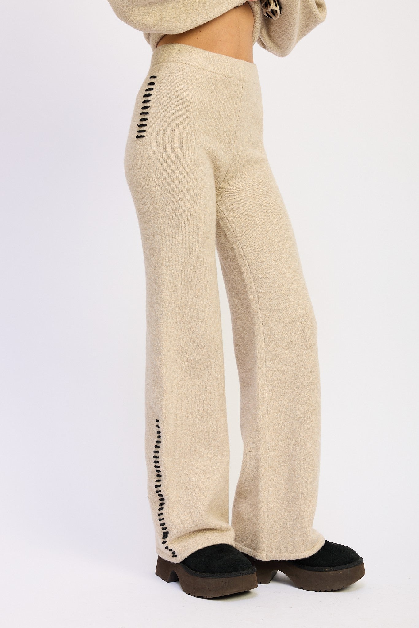 Alpine Retreat Wide Leg Pants