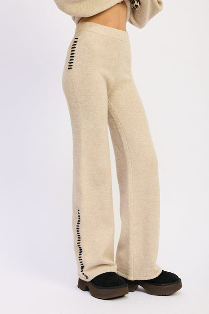 Alpine Retreat Wide Leg Pants