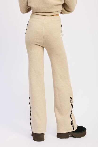 Alpine Retreat Wide Leg Pants