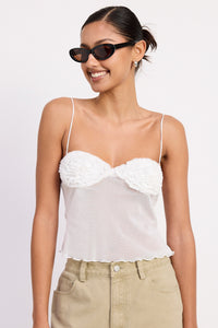 One Call Rosette Cami