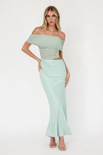 Load image into Gallery viewer, Seamfoam Muse Midi Dress