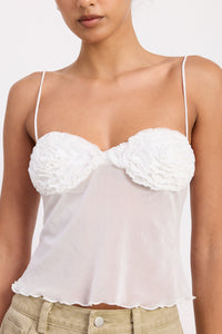 One Call Rosette Cami