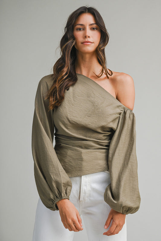 Mesa Dune Draped Top