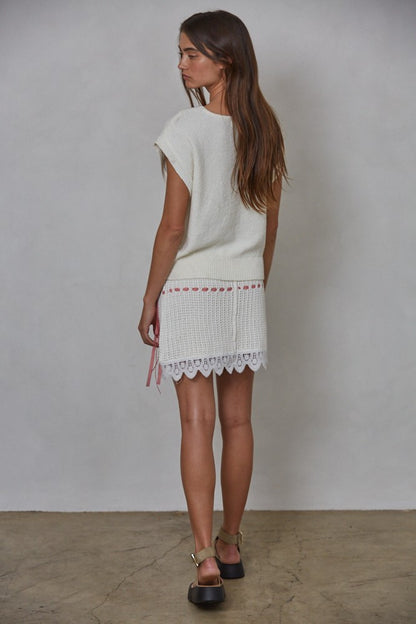 Only You Knew Mini Skirt