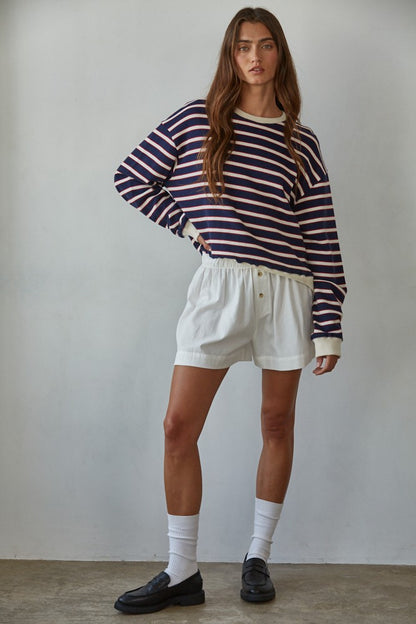 Off Duty Cotton Shorts