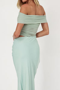 Seamfoam Muse Midi Dress