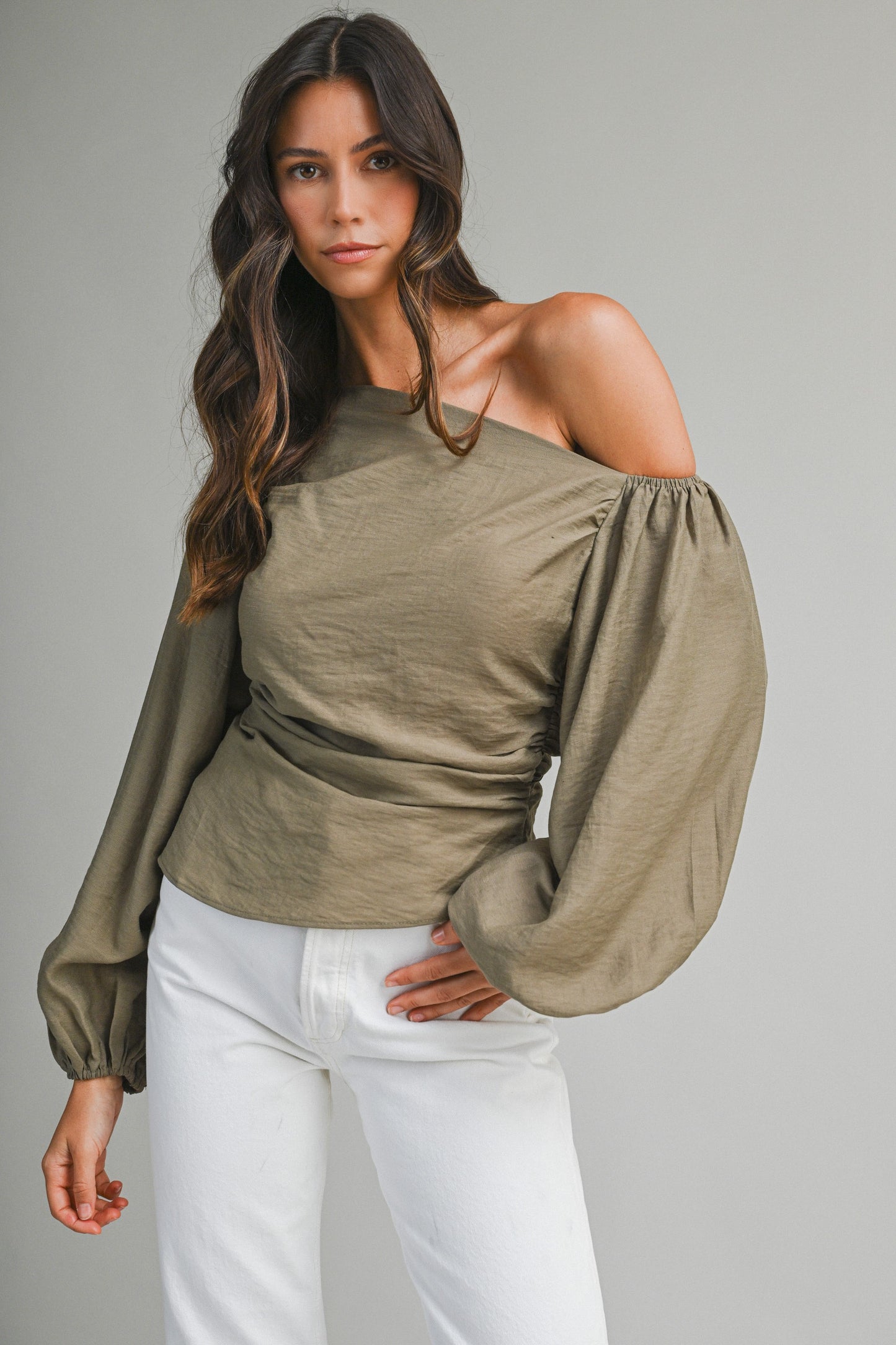 Mesa Dune Draped Top