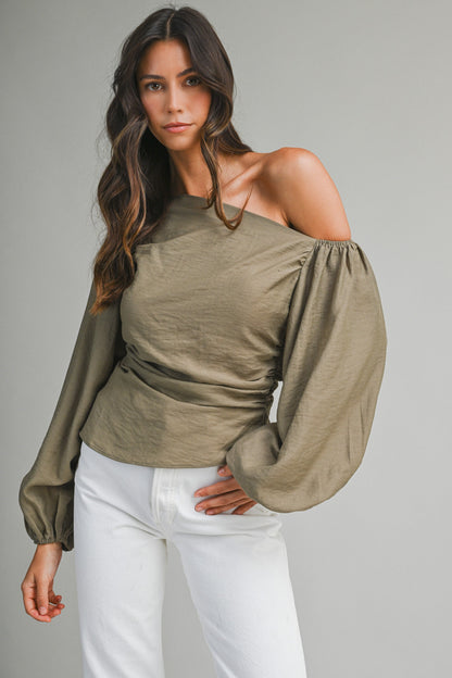 Mesa Dune Draped Top