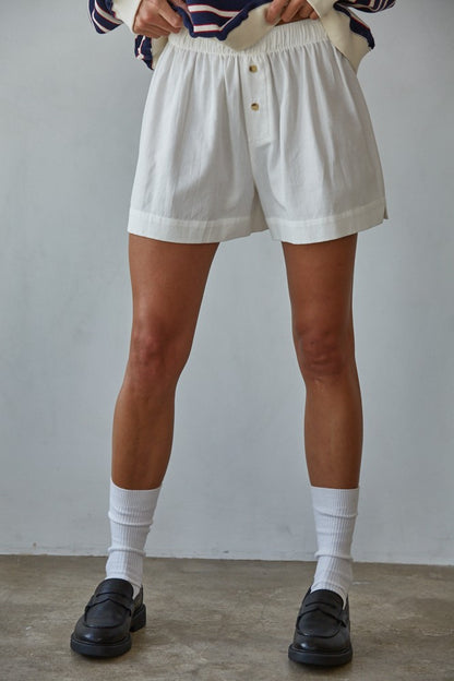 Off Duty Cotton Shorts