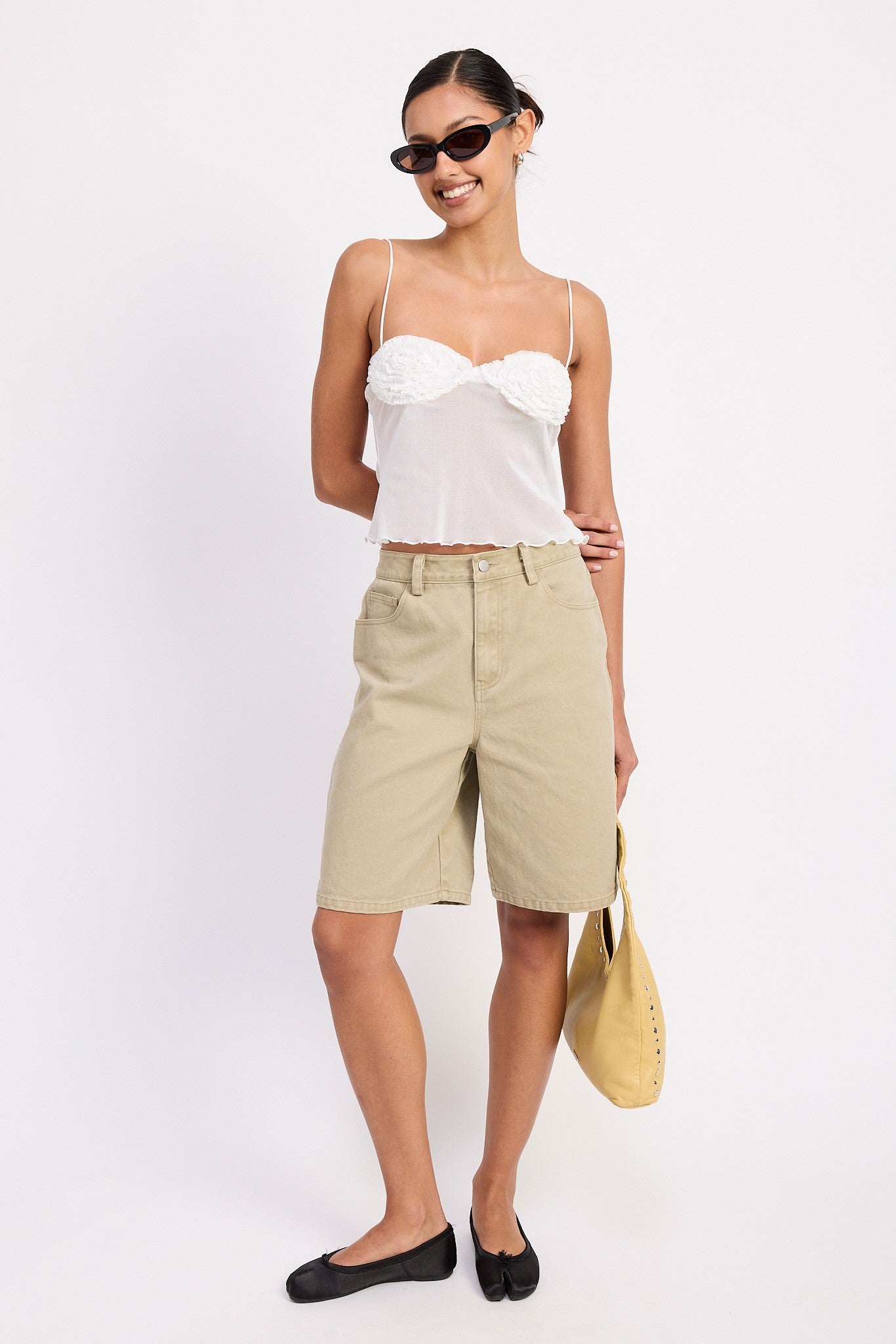 One Call Rosette Cami