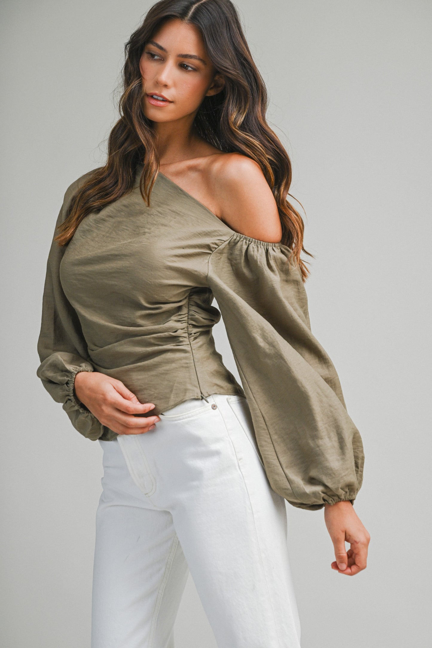Mesa Dune Draped Top