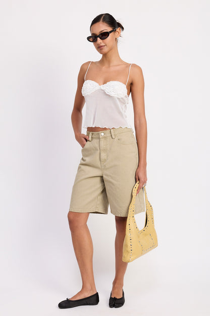 One Call Rosette Cami