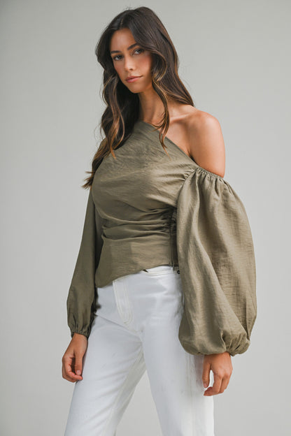 Mesa Dune Draped Top