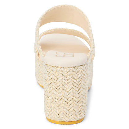 Ocean Ave Platform Sandal Chiffon