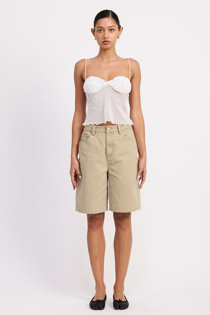 One Call Rosette Cami