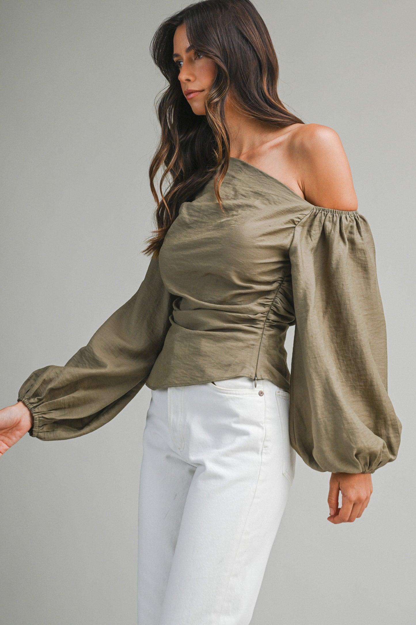 Mesa Dune Draped Top