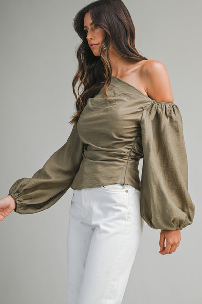 Mesa Dune Draped Top
