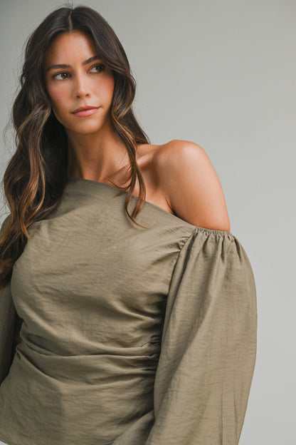 Mesa Dune Draped Top