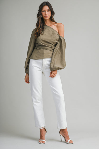 Mesa Dune Draped Top