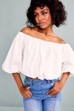 Load image into Gallery viewer, Live In It Off Shoulder Top