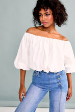 Load image into Gallery viewer, Live In It Off Shoulder Top