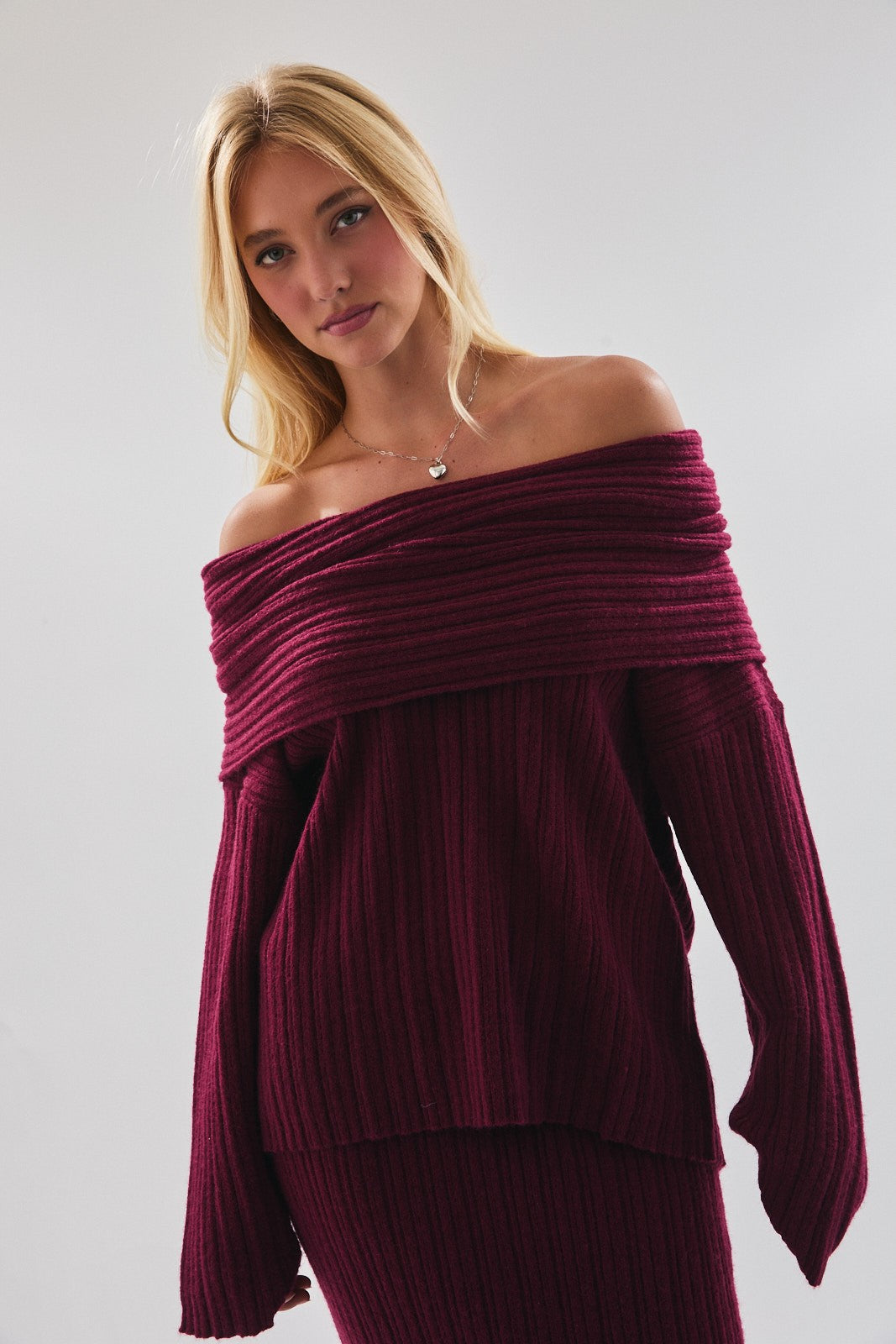 Merlot Muse Sweater