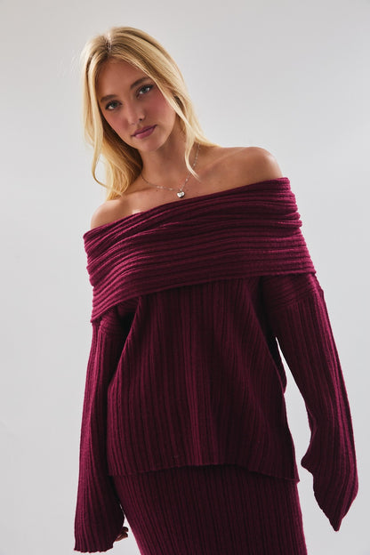 Merlot Muse Sweater