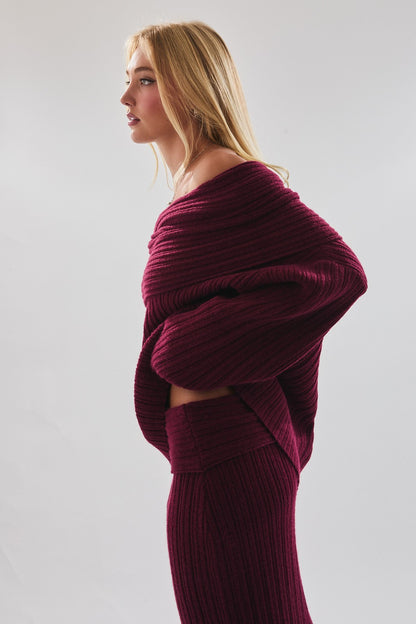 Merlot Muse Sweater