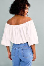Load image into Gallery viewer, Live In It Off Shoulder Top