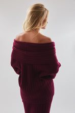 Load image into Gallery viewer, Merlot Muse Sweater