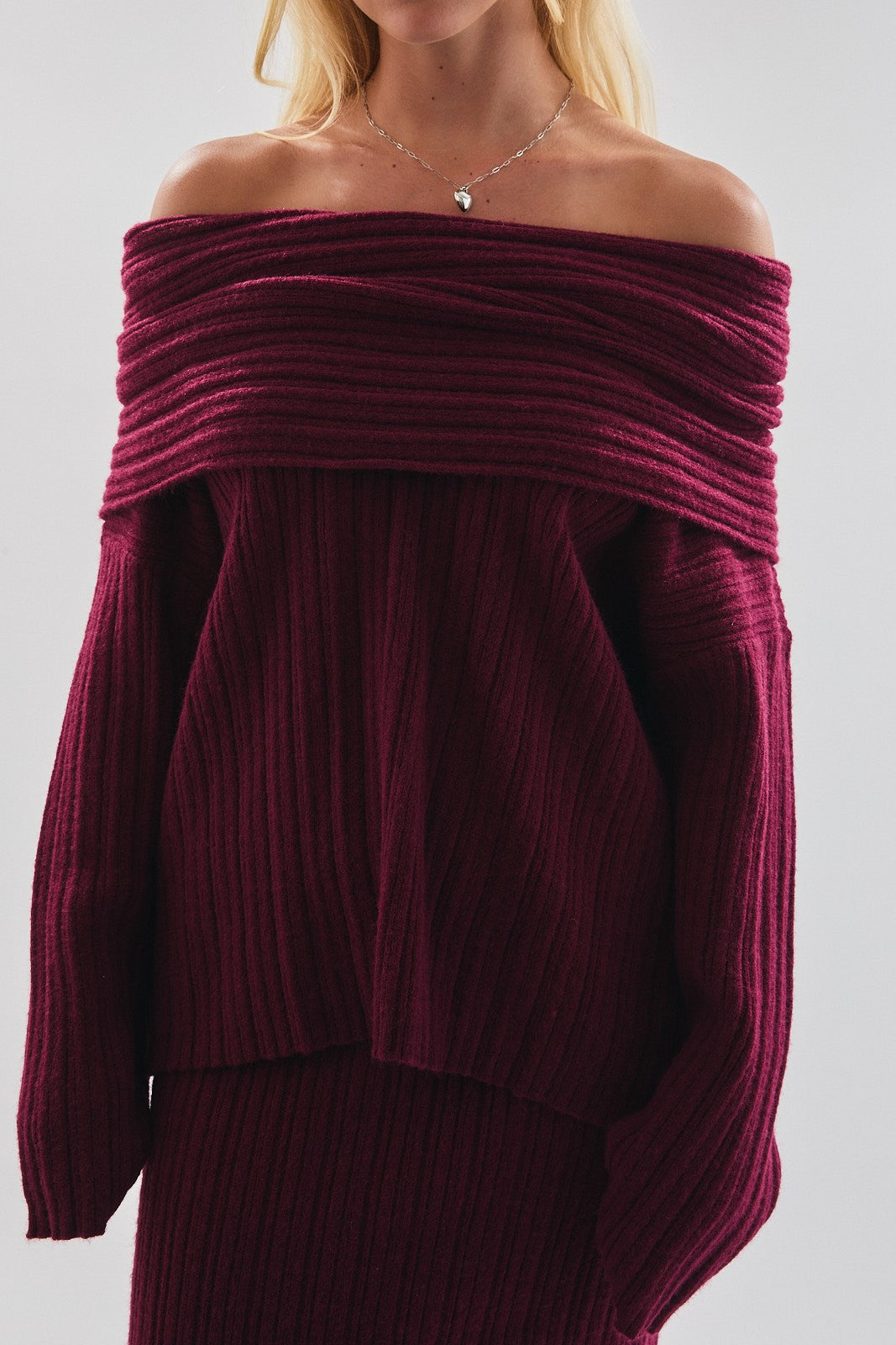 Merlot Muse Sweater