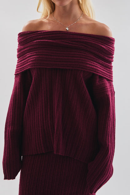Merlot Muse Sweater