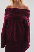 Load image into Gallery viewer, Merlot Muse Sweater