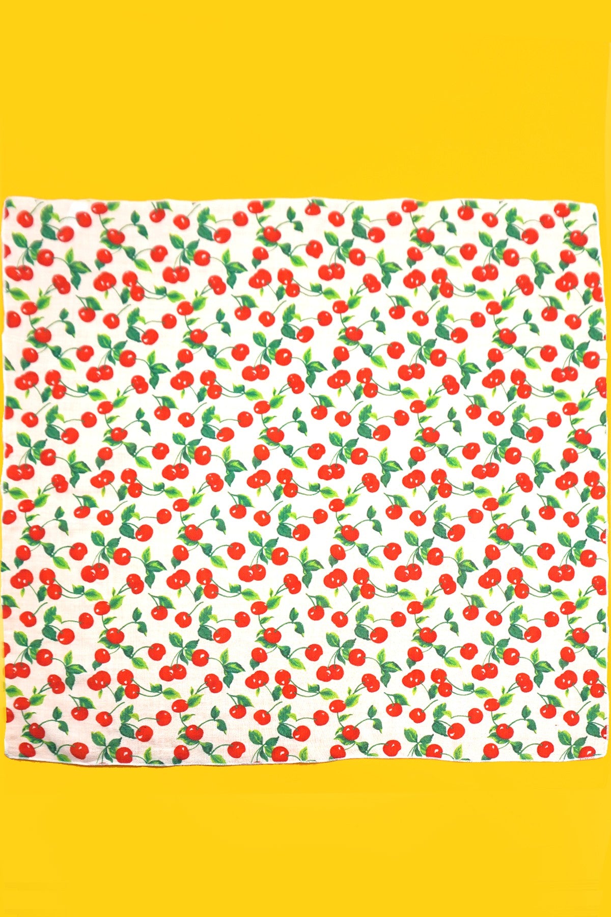 On The Outside Cherry Scarf