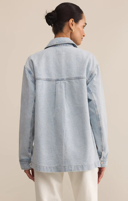 On The Road Relaxed Denim Jacket