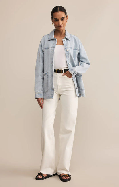 On The Road Relaxed Denim Jacket