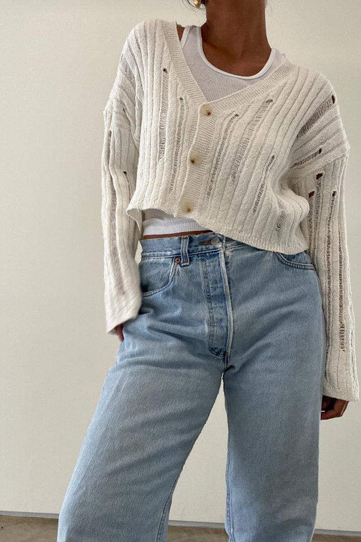 Open Case Cardigan