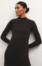 Load image into Gallery viewer, Ophelia Mock Neck Midi Dress
