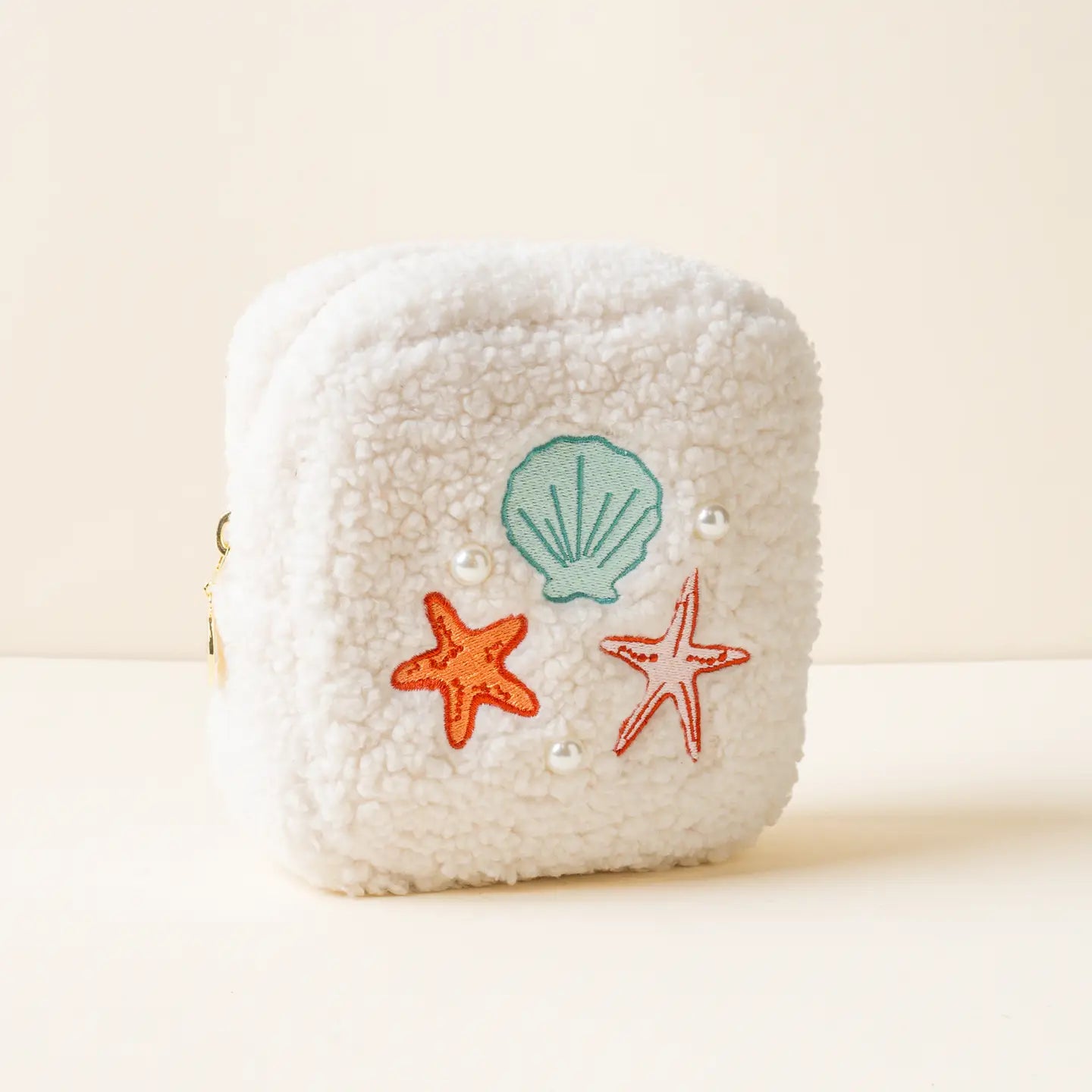 Not Ordinary Seashell Pouch