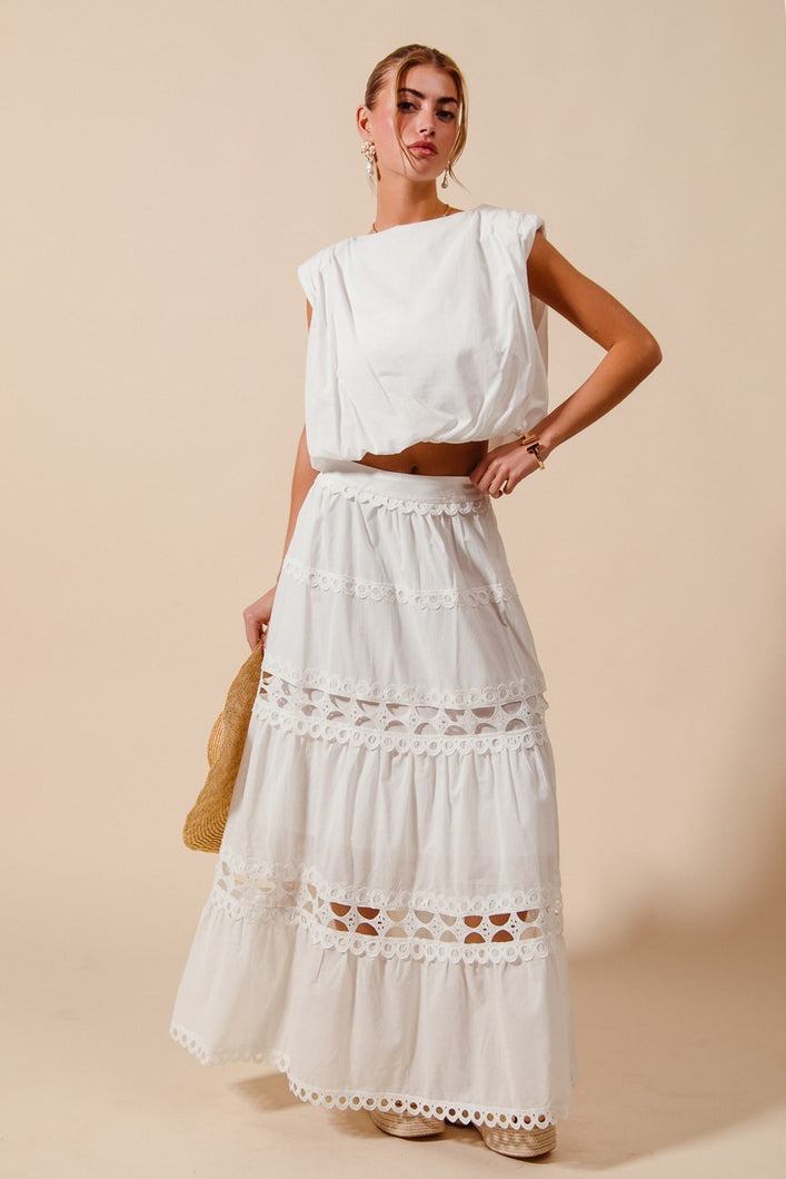 All Mine Maxi Skirt Set