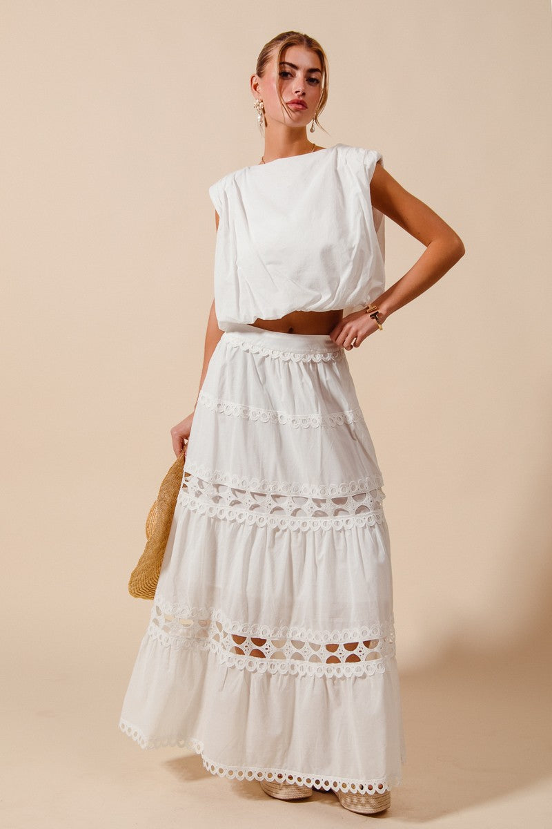 All Mine Maxi Skirt Set